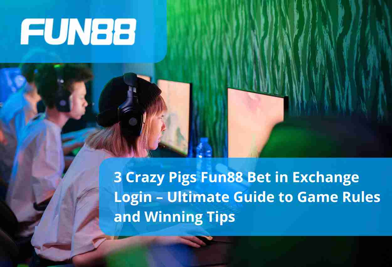 3 Crazy Pigs Fun88 Bet in Exchange Login – Ultimate Guide to Game Rules and Winning Tips In the world of online casino gaming, 3 Crazy Pigs stands out as an exciting and engaging slot game available on the Fun88 Bet in Exchange App platform. Known for its lively theme, humorous pigs, and rewarding bonus features, it provides an entertaining experience for both new and seasoned players. Whether you're playing for fun or aiming for big wins, understanding the rules, mechanics, and how to unlock special features such as free spins is key to maximizing your gaming experience. This comprehensive guide will break down everything you need to know about 3 Crazy Pigs Fun88 Bet in Exchange App, from how to play to tips for winning big. What is 3 Crazy Pigs Fun88 Live Casino Login? 3 Crazy Pigs is a vibrant, fast-paced slot game featured on the Fun88 Bet in Exchange App online casino platform. The game is centered around three mischievous pigs, each offering unique rewards and exciting bonus features. With colorful graphics, an entertaining theme, and engaging gameplay, 3 Crazy Pigs combines traditional slot mechanics with modern features like wild symbols, scatters, free spins, and multipliers. Its light-hearted atmosphere and straightforward rules make it appealing to a wide range of players, from beginners to seasoned veterans. How to Play 3 Crazy Pigs Fun88 Live Casino Login Getting started with 3 Crazy Pigs is easy and fun. Here’s a step-by-step guide to playing: Set Your Bet Size: Before spinning the reels, choose your bet size. The game offers a flexible betting system, allowing players to adjust their wagers based on their preferences and budget. Spin the Reels: Once your bet is set, click the spin button to start the game. The reels will spin, and the game will check for winning combinations once they stop. Understand the Paylines: 3 Crazy Pigs features multiple paylines, giving you various ways to land a winning combination. Check the paytable to understand the most valuable symbol combinations. Activate Free Spins: One of the game’s highlights is the free spins feature. This can be triggered by landing three or more scatter symbols, which will give you a set of free spins with no additional cost. Keep reading for more details on how to make the most of this feature. Key Rules of 3 Crazy Pigs Fun88 Live Casino Login To fully enjoy 3 Crazy Pigs, it’s essential to understand the basic game rules. Here’s an overview of the important features: Paylines: The game offers multiple paylines, increasing the chances of winning combinations. Activating more paylines enhances your opportunities to score a win. Wild Symbols: Wild symbols substitute for other symbols to form winning combinations. These symbols are a key part of the game’s strategy, especially when paired with other bonus features to maximize winnings. Scatter Symbols: Scatter symbols are essential for triggering the free spins feature. When you land three or more scatters, the free spins round is activated, allowing you to spin without placing additional bets. Bonus Features: In addition to wild and scatter symbols, 3 Crazy Pigs offers exciting bonus features like multipliers and extra wilds. These features increase your chances of landing big wins, adding an extra layer of excitement to the game. Free Spins Feature One of the most appealing aspects of 3 Crazy Pigs is the free spins feature. Here’s how you can activate and maximize its benefits: Activating Free Spins: To trigger the free spins feature, land at least three scatter symbols anywhere on the reels. The number of free spins you receive depends on how many scatter symbols you land. Bonus Enhancements: During the free spins round, certain symbols may become more valuable, or additional bonuses may be triggered. For example, wild symbols might appear more frequently, giving you extra chances to land a big win. Multipliers: In some versions of the game, multipliers are applied to any winnings accumulated during free spins. This means your rewards can be multiplied, leading to larger payouts. Free Spins Limitations: While free spins are an exciting feature, it’s important to be aware that there may be limits to how many times you can trigger free spins in a single round. Be sure to read the game’s rules to understand the limitations of the free spins feature. Tips for Playing 3 Crazy Pigs Fun88 Live Casino Login To get the most out of your experience with 3 Crazy Pigs, consider these helpful tips: Manage Your Budget: Like all casino games, managing your bankroll is crucial. Set a budget before you start playing and adjust your bet size to ensure you can play for longer without running out of funds. Maximize Free Spins: Free spins are one of the best ways to increase your winnings without spending more money. Focus on landing scatter symbols to trigger the free spins round and keep an eye out for extra wilds or multipliers during this feature. Study the Paytable: Familiarize yourself with the paytable to know which combinations of symbols offer the highest payouts. Understanding the paytable also helps you make informed decisions about which features to focus on during gameplay. Play for Fun: While winning is always exciting, remember that the primary purpose of playing 3 Crazy Pigs is entertainment. Enjoy the humorous theme, colorful graphics, and exciting features while staying within your limits. Why Play 3 Crazy Pigs Fun88 Live Casino Login? 3 Crazy Pigs offers several advantages that make it a popular choice for online slot enthusiasts: Entertaining Theme: The humorous pigs and bright visuals provide an enjoyable and lively gaming experience. Free Spins and Bonuses: The free spins feature, along with wilds and multipliers, creates ample opportunities to win big. Simple Gameplay: With easy-to-understand rules and an intuitive interface, the game is ideal for both beginners and experienced players. Flexible Betting: Whether you prefer low or high stakes, 3 Crazy Pigs offers flexibility in betting, making it suitable for a wide range of players. Conclusion 3 Crazy Pigs Fun88 Bet in Exchange App is a fun and dynamic slot game that brings excitement and rewarding opportunities to online casino players. With its engaging theme, free spins, wild symbols, and bonus features, it offers an entertaining experience for all levels of players. By understanding the game rules, managing your bankroll, and using the free spins strategically, you can increase your chances of hitting big wins. Dive into the action today and enjoy the thrill of 3 Crazy Pigs!